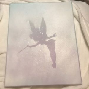 11” by 14” canvas